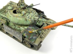 1/35 T-34/85 Yugoslav Wars - budowa cz. 2