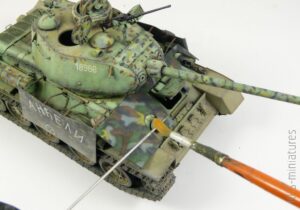 1/35 T-34/85 Yugoslav Wars - budowa cz. 2