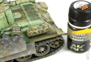 1/35 T-34/85 Yugoslav Wars - budowa cz. 2