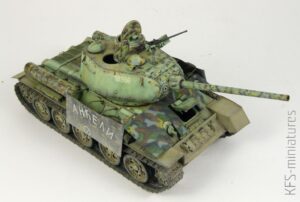 1/35 T-34/85 Yugoslav Wars - budowa cz. 2