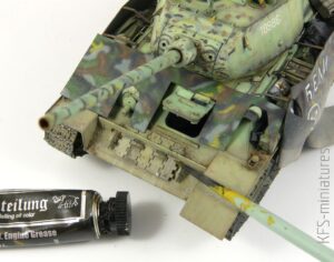 1/35 T-34/85 Yugoslav Wars - budowa cz. 2