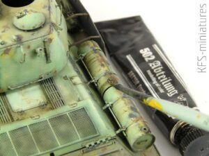 1/35 T-34/85 Yugoslav Wars - budowa cz. 2