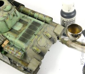 1/35 T-34/85 Yugoslav Wars - budowa cz. 2