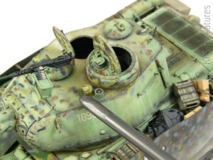 1/35 T-34/85 Yugoslav Wars - budowa cz. 2