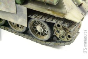 1/35 T-34/85 Yugoslav Wars - budowa cz. 2