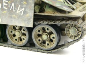 1/35 T-34/85 Yugoslav Wars - budowa cz. 2