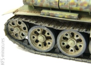 1/35 T-34/85 Yugoslav Wars - budowa cz. 2