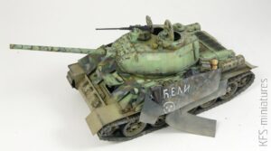 1/35 T-34/85 Yugoslav Wars - budowa cz. 2