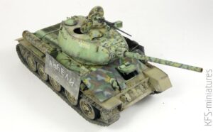 1/35 T-34/85 Yugoslav Wars - budowa cz. 2