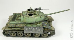 1/35 T-34/85 Yugoslav Wars - budowa cz. 2