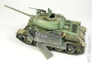 1/35 T-34/85 Yugoslav Wars - budowa cz. 2