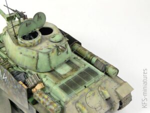 1/35 T-34/85 Yugoslav Wars - budowa cz. 2