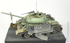 1/35 T-34/85 Yugoslav Wars - budowa cz. 2