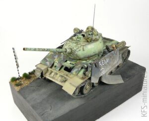 1/35 T-34/85 Yugoslav Wars - budowa cz. 2