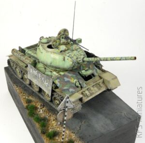 1/35 T-34/85 Yugoslav Wars - budowa cz. 2