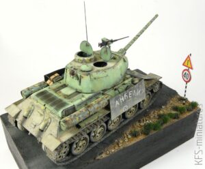 1/35 T-34/85 Yugoslav Wars - budowa cz. 2