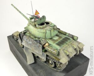 1/35 T-34/85 Yugoslav Wars - budowa cz. 2