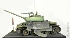 1/35 T-34/85 Yugoslav Wars - budowa cz. 2