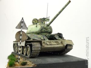 1/35 T-34/85 Yugoslav Wars - budowa cz. 2