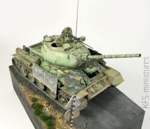 1/35 T-34/85 Yugoslav Wars - budowa cz. 2