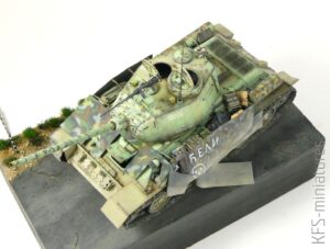 1/35 T-34/85 Yugoslav Wars - budowa cz. 2