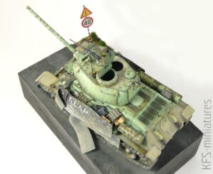 1/35 T-34/85 Yugoslav Wars - budowa cz. 2