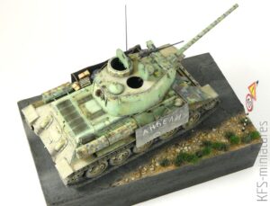 1/35 T-34/85 Yugoslav Wars - budowa cz. 2