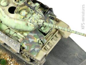 1/35 T-34/85 Yugoslav Wars - budowa cz. 2