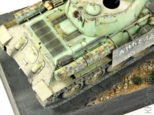 1/35 T-34/85 Yugoslav Wars - budowa cz. 2