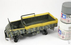 1/35 Unimog S 404 - budowa cz. 2