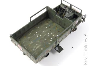 1/35 Unimog S 404 - budowa cz. 2