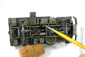 1/35 Unimog S 404 - budowa cz. 2