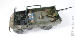 1/35 Unimog S 404 - budowa cz. 2