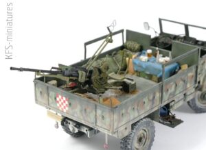 1/35 Unimog S 404 - budowa cz. 2
