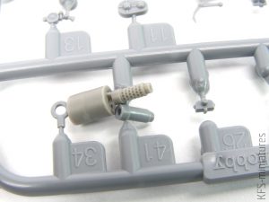 1/35 3.7 cm KPUV vz.37 Gun Muzzle Brake - CMK