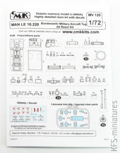 1/72 MAN LE 10.220 Military Aircraft Tug –  Planet Models