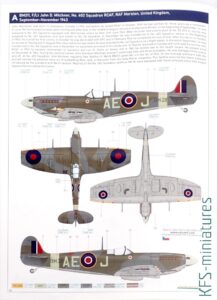 1/48 Spitfire Mk.Vb mid - Weekend - Eduard