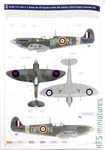 1/48 Spitfire Mk.Vb mid - Weekend - Eduard