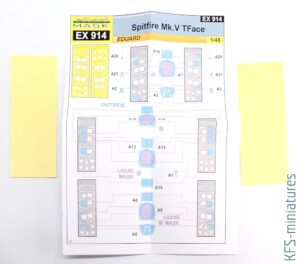 1/48 Spitfire Mk.Vb mid - Weekend - Eduard