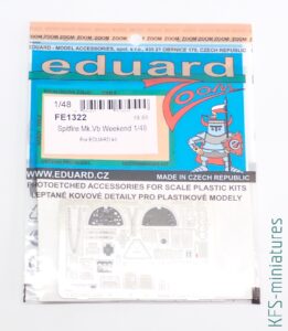 1/48 Spitfire Mk.Vb mid - Weekend - Eduard