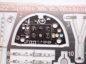 1/48 Spitfire Mk.Vb mid - Weekend - Eduard