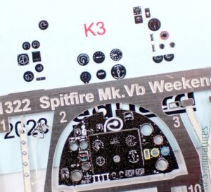 1/48 Spitfire Mk.Vb mid - Weekend - Eduard