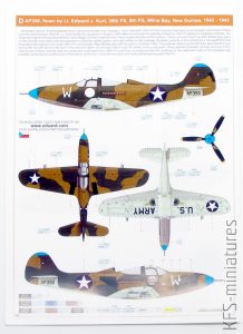 1/48 P-400 - Eduard