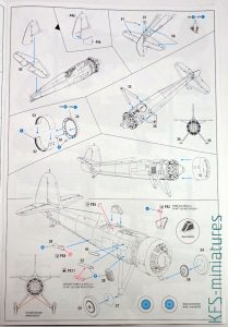 1/48 PZL P.11c - Expert Set - Arma Hobby