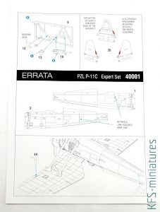 1/48 PZL P.11c - Expert Set - Arma Hobby