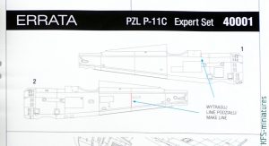 1/48 PZL P.11c - Expert Set - Arma Hobby