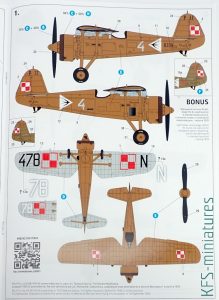 1/48 PZL P.11c - Expert Set - Arma Hobby