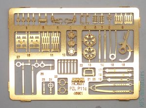 1/48 PZL P.11c - Expert Set - Arma Hobby