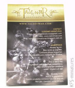 28mm Goldylocks - Tale of War