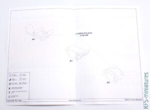 1/35 Zapinki i narzedzia saperskie - Eduard